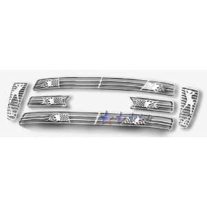    2004 2008 Ford F150 Bar Style Symbolic Upper Grille: Automotive