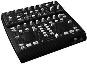 Behringer BCD3000 B control DJ Controller w/ Mixer/USB 403365313032 