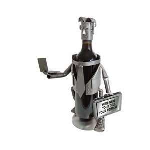  Executive   Male Wine Caddie by H&K Sculptures