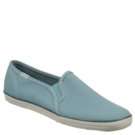 Womens Keds Twin Gore Solid Teal Canvas Shoes 