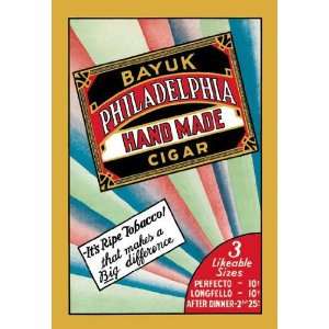 Exclusive By Buyenlarge Bayuk Philadelphia Handmade Cigars 28x42 