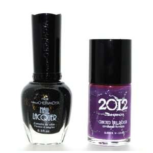   Nail Lacquer Combo Set   Golden Nightmare