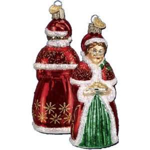 Old World Christmas Mrs Claus Ornament:  Home & Kitchen