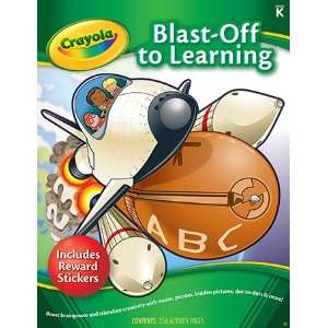   Blast Off To Learning Activity Book By Carson Dellosa Toys & Games