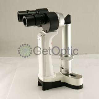 New Portable Hand Held Slit Lamp 3200 with case CE  