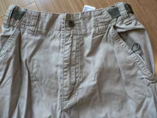 Gymboree Boys Khaki Pants Youth Size 7 Adjustable Waist  