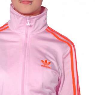 Adidas Firebird Trainingsjacke Jacke rosa candy V33388  