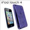 Silikon Case Tasche Hülle für iPod Touch 4 4G Purple  