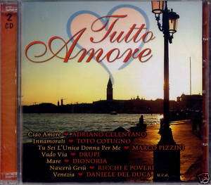 TUTTO AMORE (2 CDs   32 ITALO SUPERHITS) NEU + OVP  