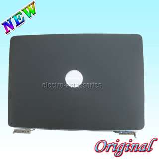 Dell Inspiron 1525 1526 15.4 Top Cover (Black) +Hinges  