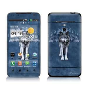  Wolf Cycle Design Protective Skin Decal Sticker for LG Revolution 