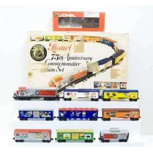 Lionel 6 1585 75th Anniversary Set/Box Toys & Games