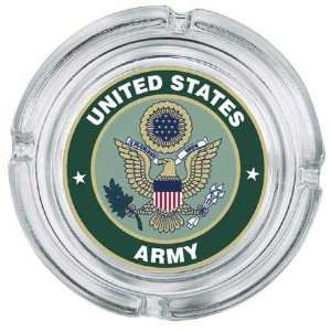  United States Army 4 Inch Ashtray