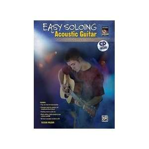  Easy Soloing for Acoustic Guitar   Bk+CD Musical 