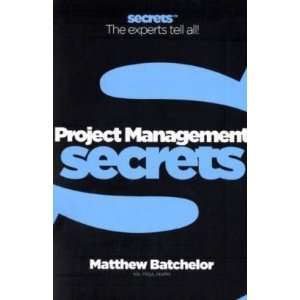   Management (Collins Business Secrets) [Paperback] Matthew Bachelor