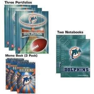  Miami Dolphins Combo School Pack: Sports & Outdoors