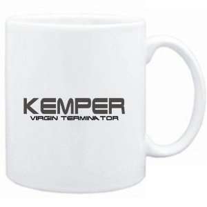  Mug White  Kemper virgin terminator  Male Names Sports 