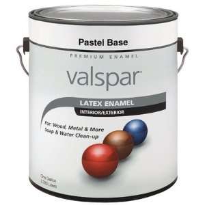  1 Gallon Pastel Base 1 Latex Enamel 410 65101 GL [Set of 2 