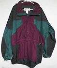 Columbia Mens XL Nylon Hooded 3/4 Zip Jacket Coat 58 Chest EUC 