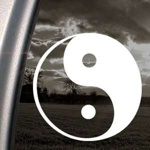  Yin Tang Chinese Symbols Decal Truck Window Sticker: Arts 