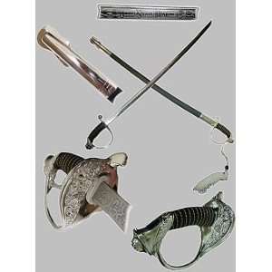  Silver United States Marine Sword CLOSEOUT!: Sports 