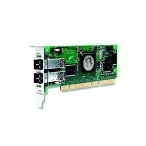  QLogic SANBLADE PCI/PCI X FC 2GB 133 MHZ DUAL CH LOW PROF 