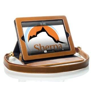 Shoulder Strap Carrying Case for iPad 2 / iPad 3 by Sherpa Carry 