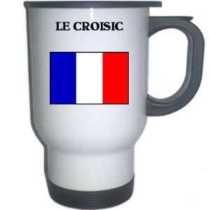  France   LE CROISIC White Stainless Steel Mug 