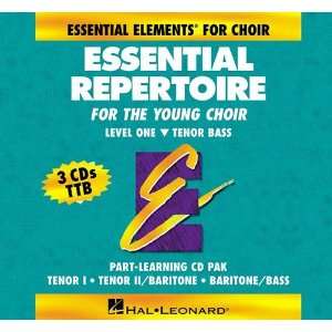  Essential Repertoire for the Young Choir   Level 1 Tenor 