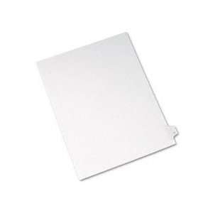  Avery Legal Side Tab Dividers (82187)