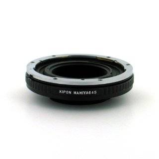 Kipon Mamiya 645 Lens to Nikon Body Adapter