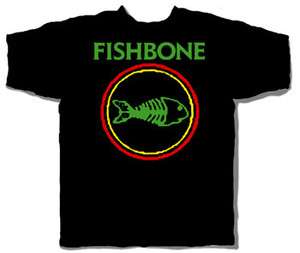 FISHBONE   Fishbone Logo   T SHIRT Brand New M L XL 2XL  