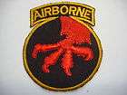 World War II US 17th AIRBORNE Division Patch
