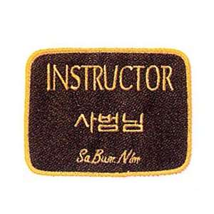  Instructor Patch: Sports & Outdoors