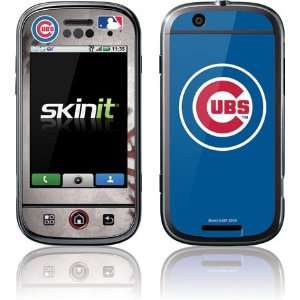  Chicago Cubs Game Ball skin for Motorola CLIQ Electronics