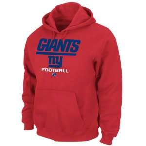   New York Giants Critical Victory Hooded Sweatshirt: Sports & Outdoors