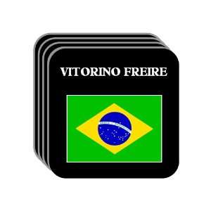  Brazil   VITORINO FREIRE Set of 4 Mini Mousepad Coasters 