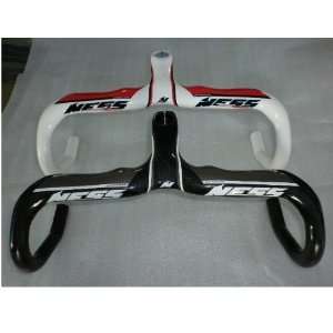  italy ness full carbon fiber road integrated handlebar bicycle 