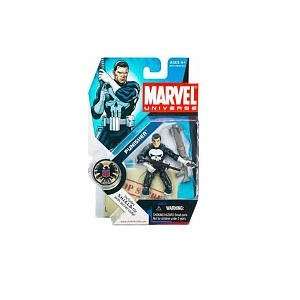 Marvel Universe 3 3/4 Series 1 Action Figure Punisher  Toys & Games 