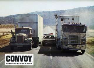 Convoy ORIGINAL AH Foto Kris Kristofferson TRUCKER KULT  