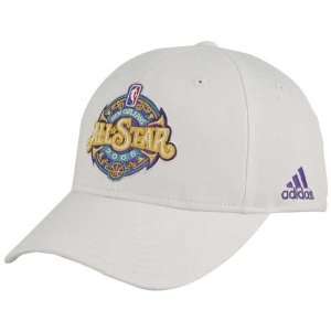 adidas 2008 All Star Game Structured White Hat  Sports 