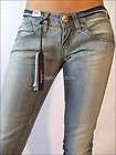 MISS SIXTY Lederhose Jeans LUXURY ARCHWAY Leder NEU Artikel im Diavolo 