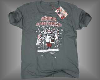 Bonehunter T Shirt Northpole Connection grey Limited  