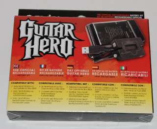 Guitar Hero Battery Pack Xbox360, PS3, PS2, Wii NEU&OVP  