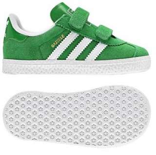 Adidas GAZELLE 2 I Schuhe Kinder Fairway Grün Weiß Weiß ORIGINALS 