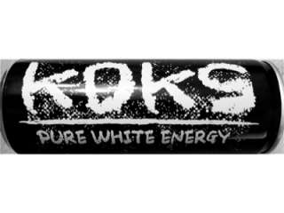 24 Dosen KOKS Pure White Energy Drink 0,25l  