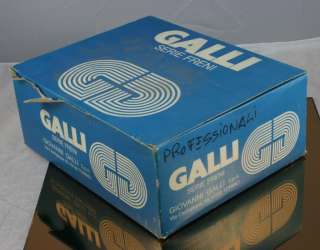 Brakeset Galli Professional NIB Rare  