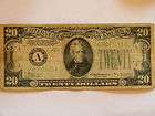 1934A Twenty Dollar ($20) Federal Reserve Note   Hawaii ( 