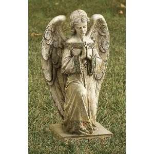   Graceful Praying Angel Outdoor Garden Statue: Patio, Lawn & Garden