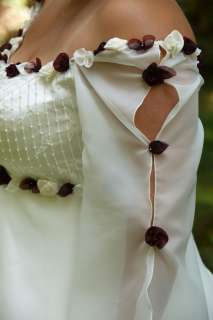 BRAUTKLEID XXL Brautmode   Hochzeitskleid Modell 2009 4 Nele 